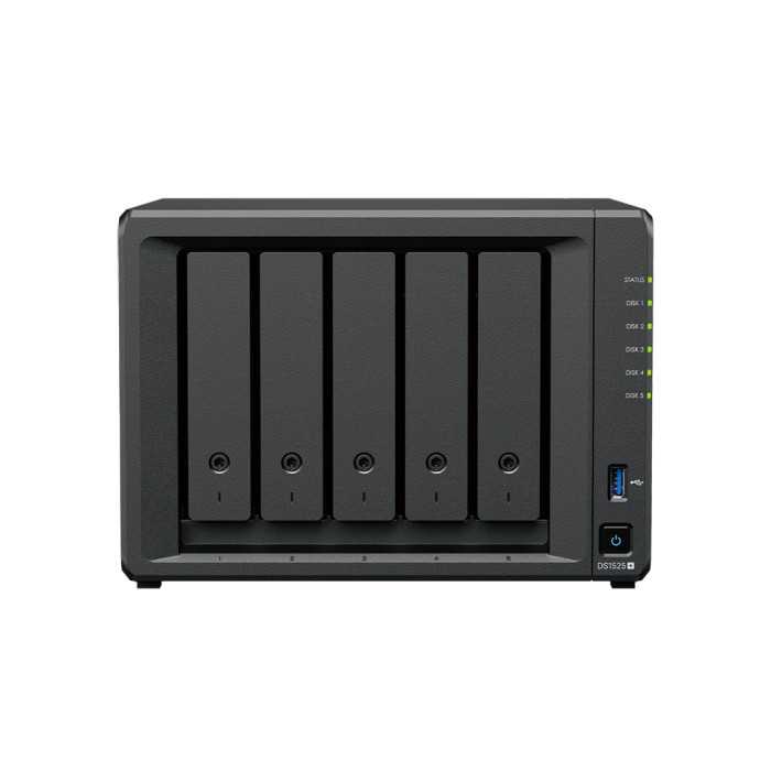 SYNOLOGY DS1525+ Desktop 5-BAY R1600 | Catalogue | DGTEC Tunisie SYNOLOGY DS1525+ Desktop 5-BAY R1600 | Catalogue | DGTEC Tunisie