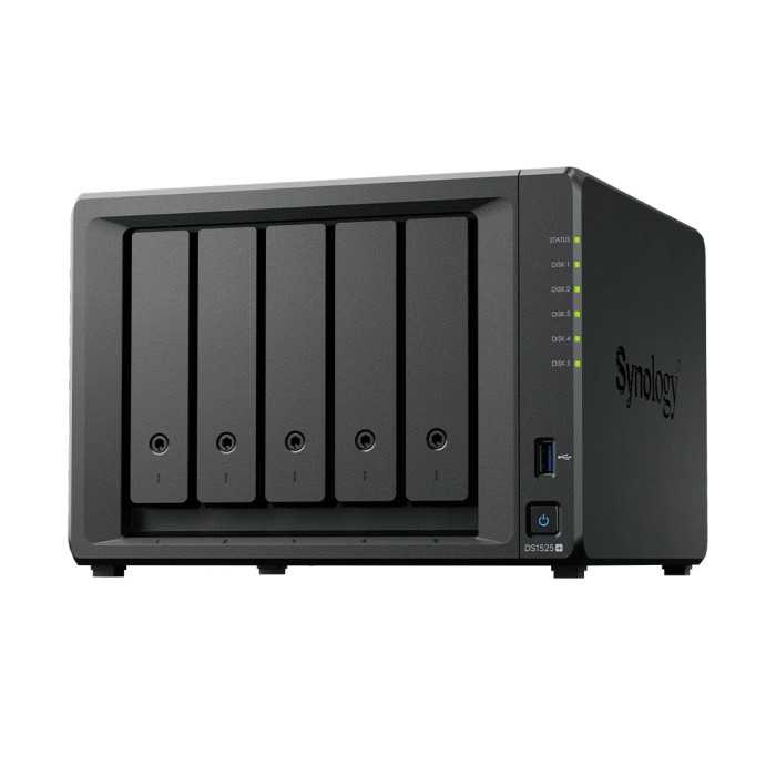SYNOLOGY DS1525+ Desktop 5-BAY R1600 | Catalogue | DGTEC Tunisie SYNOLOGY DS1525+ Desktop 5-BAY R1600 | Catalogue | DGTEC Tunisie