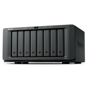 SYNOLOGY DS1825+ NAS 8 baies – Ryzen V1500B, 8 Go ECC | Catalogue | DGTEC Tunisie