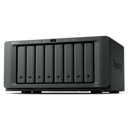 SYNOLOGY DS1825+ NAS 8 baies – Ryzen V1500B, 8 Go ECC | Catalogue | DGTEC Tunisie