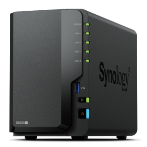 SYNOLOGY DS225+ 2-baies NAS – Celeron J4125, 2 Go | Catalogue | DGTEC Tunisie