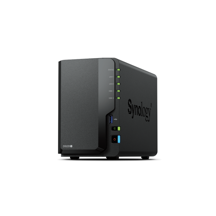 SYNOLOGY DS225+ 2-baies NAS – Celeron J4125, 2 Go | Catalogue | DGTEC Tunisie