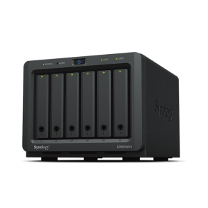 SYNOLOGY DS620slim 6-Bay NAS-case 2 core | Catalogue | DGTEC Tunisie