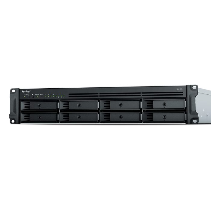 SYNOLOGY RS1221+ 8-Bay NAS-Rackmount | Catalogue | DGTEC Tunisie