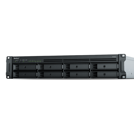 SYNOLOGY RS1221RP+ 8-Bay NAS-Rackmount | Catalogue | DGTEC Tunisie