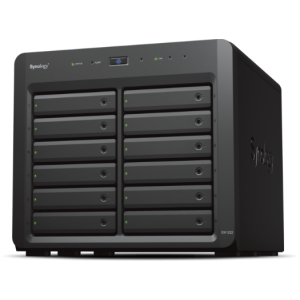 SYNOLOGY DX1222 Expansion Unit 12-BAY | Catalogue | DGTEC Tunisie