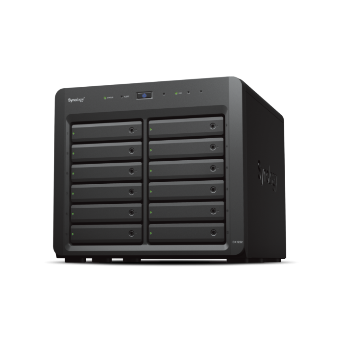 SYNOLOGY DX1222 Expansion Unit 12-BAY | Catalogue | DGTEC Tunisie