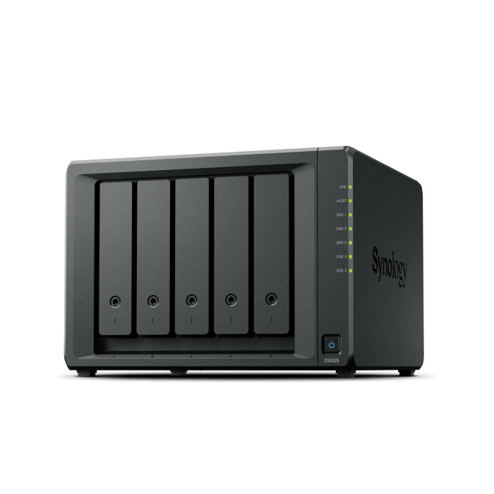 SYNOLOGY DX525 5-Bay Expansion Unit | Catalogue | DGTEC Tunisie