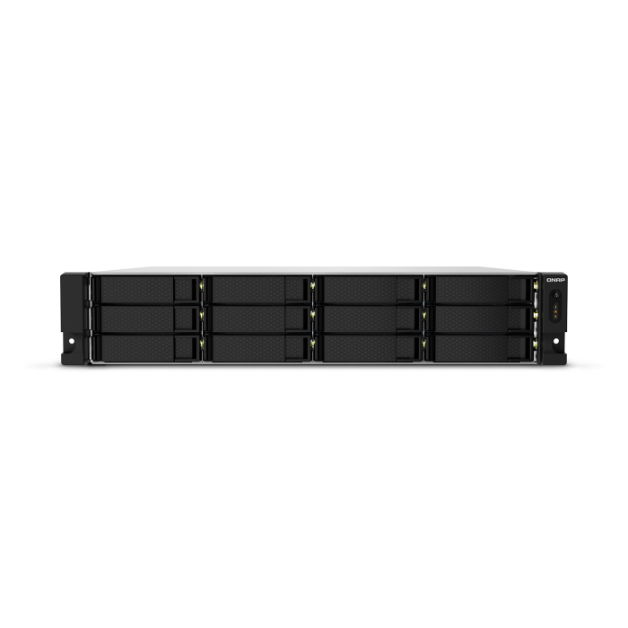 QNAP TS-1232PXU-RP-4G Tunisie – NAS Rack 12 Baies