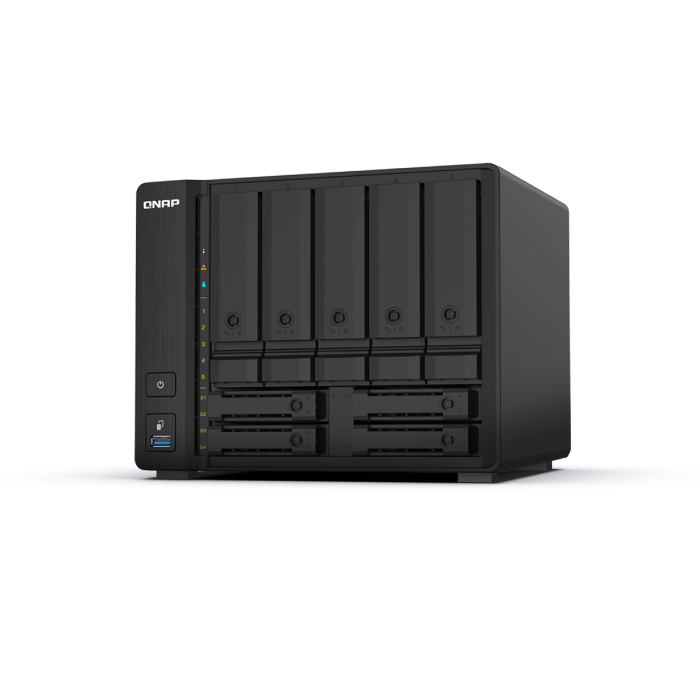 QNAP TS-932PX-4G 9-Bay NAS AL324 | Catalogue | DGTEC Tunisie