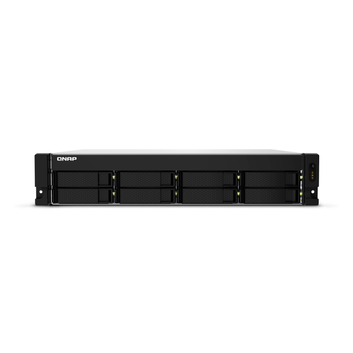 QNAP TS-832PXU-4G Tunisie – NAS Rack 8 Baies 10GbE QNAP TS-832PXU-4G Tunisie – NAS Rack 8 Baies 10GbE
