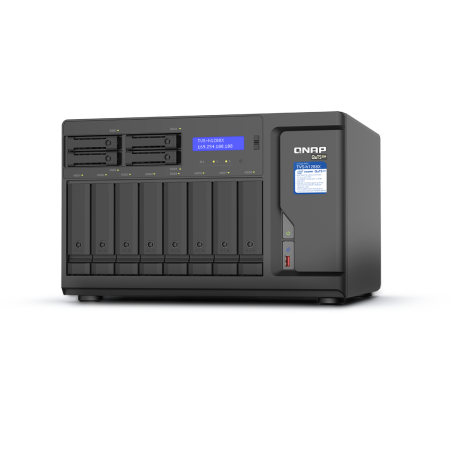 QNAP TVS-h1288X-W1250-16G 12-Bay T-NAS | Catalogue | DGTEC Tunisie