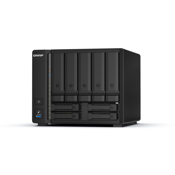 QNAP TS-H973AX-8G 9-bay NAS V1500B 8Go | Catalogue | DGTEC Tunisie