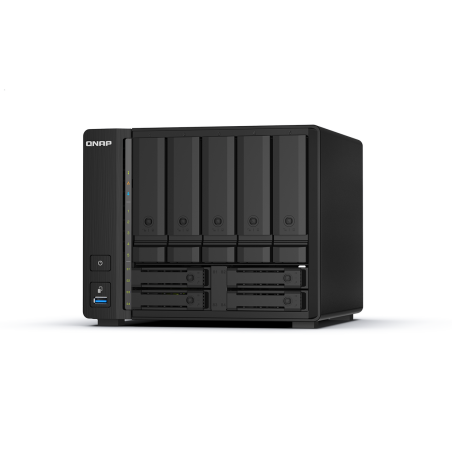 QNAP TS-H973AX-8G 9-bay NAS V1500B 8Go | Catalogue | DGTEC Tunisie