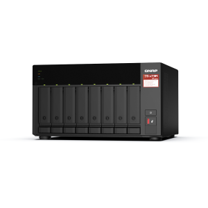 QNAP TS-873A-8G 8-bay NAS Ryzen V1050B | Catalogue | DGTEC Tunisie