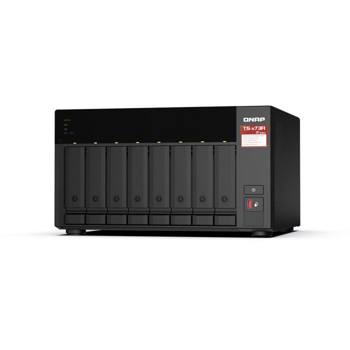 QNAP TS-873A-8G 8-bay NAS Ryzen V1050B | Catalogue | DGTEC Tunisie QNAP TS-873A-8G 8-bay NAS Ryzen V1050B | Catalogue | DGTEC Tunisie