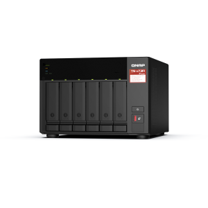 QNAP TS-673A-8G 6-bay NAS Ryzen V1050B | Catalogue | DGTEC Tunisie