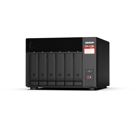 QNAP TS-673A-8G 6-bay NAS Ryzen V1050B | Catalogue | DGTEC Tunisie QNAP TS-673A-8G 6-bay NAS Ryzen V1050B | Catalogue | DGTEC Tunisie