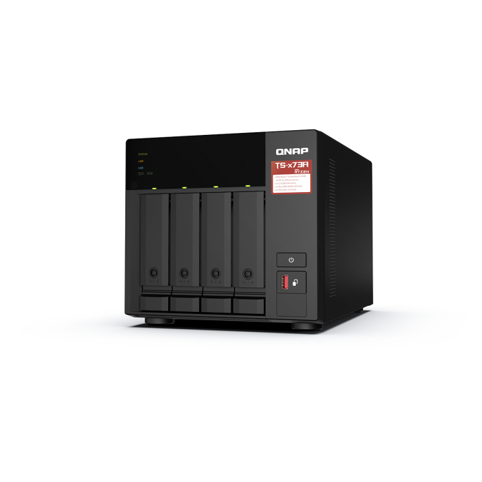 QNAP TS-473A-8G NAS AMD V1500B 8Go | Catalogue | DGTEC Tunisie