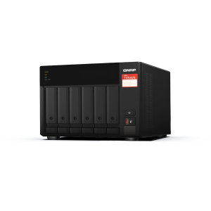 QNAP TVS-675-8G 6-bay NAS KX-U6580 | Catalogue | DGTEC Tunisie