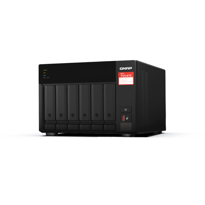 QNAP TVS-675-8G 6-bay NAS KX-U6580 | Catalogue | DGTEC Tunisie QNAP TVS-675-8G 6-bay NAS KX-U6580 | Catalogue | DGTEC Tunisie