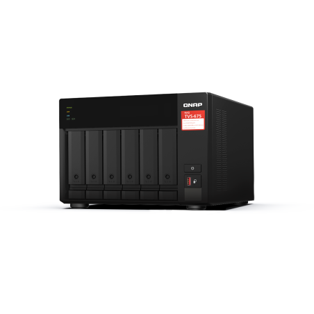 QNAP TVS-675-8G 6-bay NAS KX-U6580 | Catalogue | DGTEC Tunisie QNAP TVS-675-8G 6-bay NAS KX-U6580 | Catalogue | DGTEC Tunisie