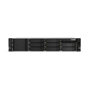 QNAP TS-873AeU-RP-4G Tunisie – NAS Rack Ryzen 8 Baies