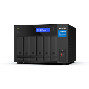 QNAP TVS-H674-I3-16G QuTS NAS i3-12100 | Catalogue | DGTEC Tunisie