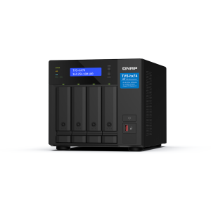 QNAP TVS-H474-PT-8G QuTS NAS G7400 8Go | Catalogue | DGTEC Tunisie