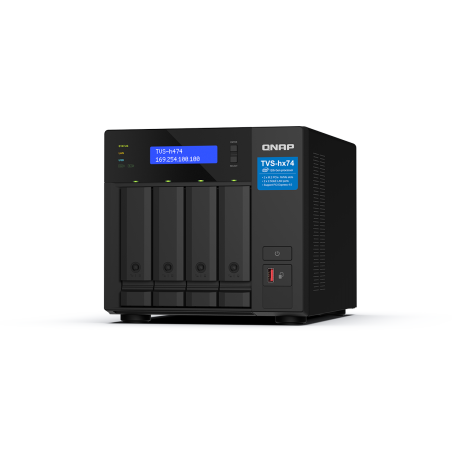 QNAP TVS-H474-PT-8G QuTS NAS G7400 8Go | Catalogue | DGTEC Tunisie QNAP TVS-H474-PT-8G QuTS NAS G7400 8Go | Catalogue | DGTEC Tunisie