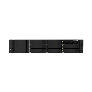 Serveur QNAP TS-864eU-RP-8G Tunisie | NAS Rack 8 Baies 2.5GbE