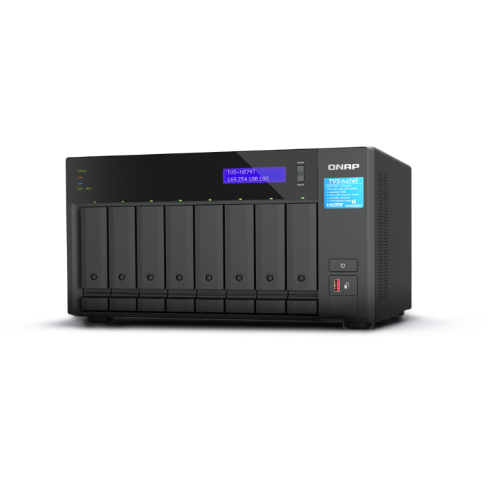 QNAP TVS-H874T-I9-64G 8-Bay NAS i9-12900 | Catalogue | DGTEC Tunisie QNAP TVS-H874T-I9-64G 8-Bay NAS i9-12900 | Catalogue | DGTEC Tunisie