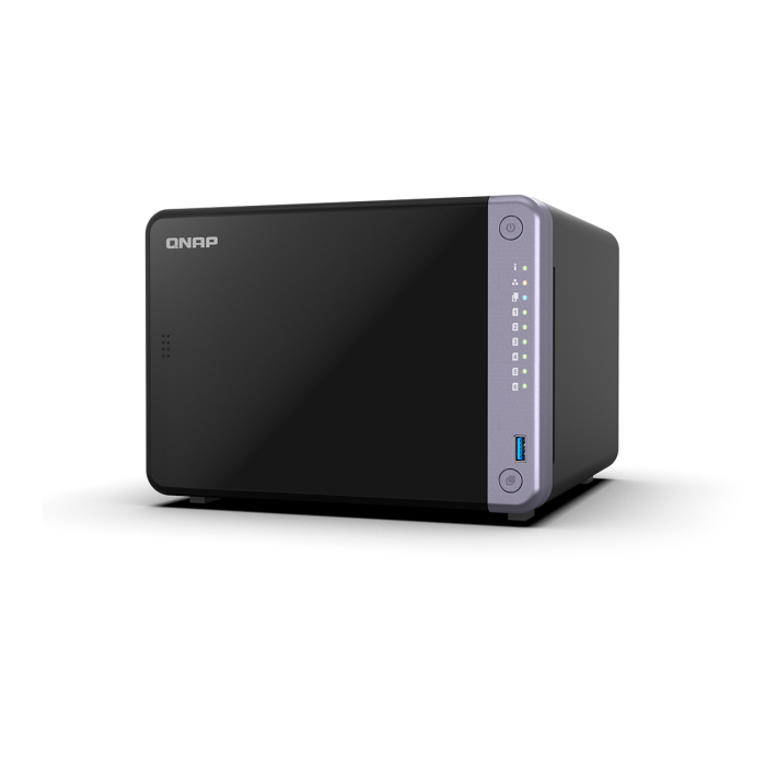 QNAP TS-632X-4G 6-bay NAS AL524 4Go DDR4 | Catalogue | DGTEC Tunisie