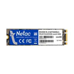 NETAC N535N M.2 2280 SATAIII 3D NAND SSD 256GB | Catalogue | DGTEC Tunisie