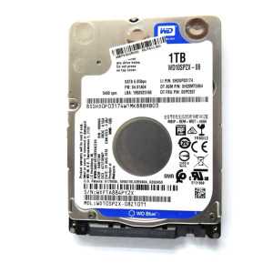 WD Blue 1TB 2.5" SATA Laptop Internal HDD | Catalogue | DGTEC Tunisie