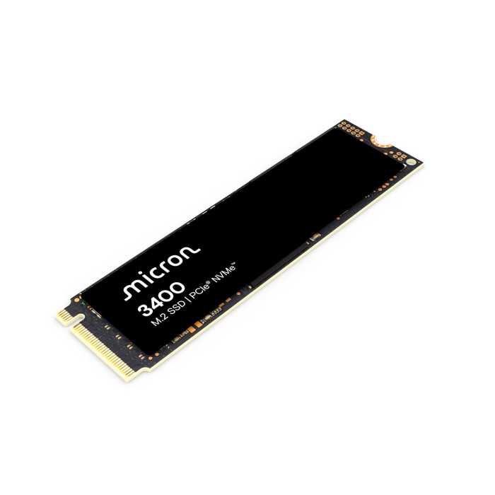 MICRON 3400 512 GB SSD M.2 2280 PCIe NVMe 4.0 (TLC) | Catalogue | DGTEC Tunisie