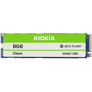KIOXIA BG6 512 M.2 2280-S2 Single-sided PCIe 4.0 NVMe | Catalogue | DGTEC Tunisie