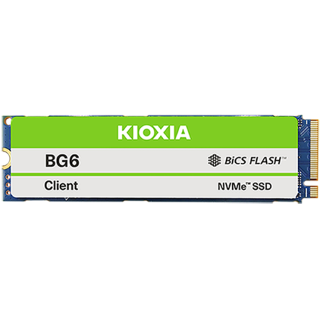 KIOXIA BG6 512 M.2 2280-S2 Single-sided PCIe 4.0 NVMe | Catalogue | DGTEC Tunisie KIOXIA BG6 512 M.2 2280-S2 Single-sided PCIe 4.0 NVMe | Catalogue | DGTEC Tunisie