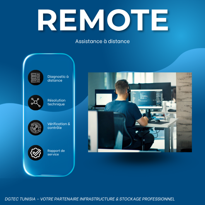 Assistance à distance – Support DGTEC (4H) | Catalogue | DGTEC Tunisie Assistance à distance – Support DGTEC (4H) | Catalogue | DGTEC Tunisie