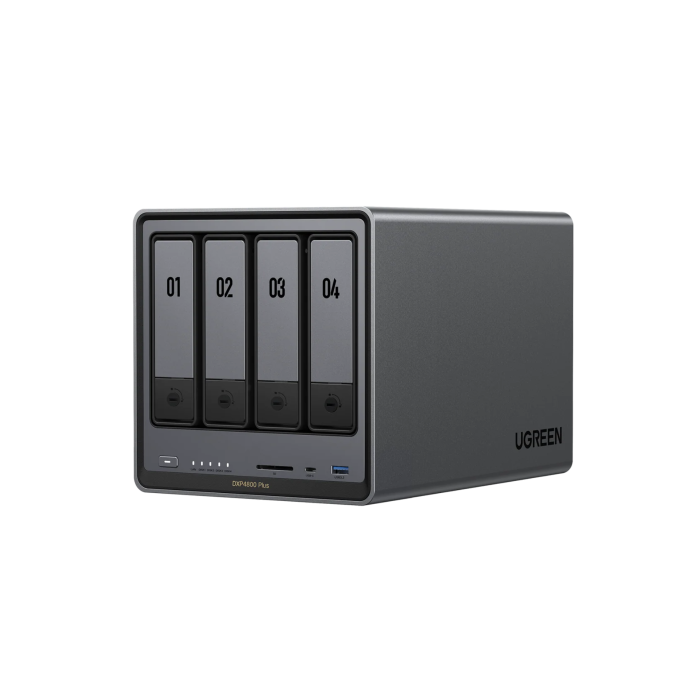 UGREEN NASync DXP4800 Plus | Catalogue | DGTEC Tunisie