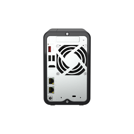 Serveur NAS QNAP TS-264-8G Tunisie – 2 Baies 2.5GbE | DGTEC
