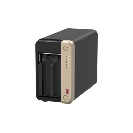 Serveur NAS QNAP TS-264-8G Tunisie – 2 Baies 2.5GbE | DGTEC