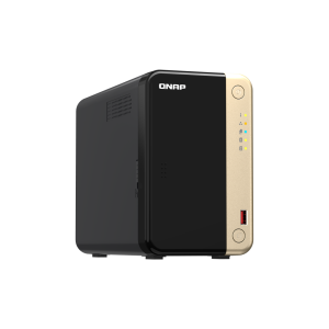 Serveur NAS QNAP TS-264-8G Tunisie – 2 Baies 2.5GbE | DGTEC