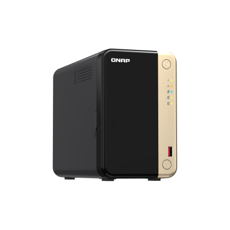 Serveur NAS QNAP TS-264-8G Tunisie – 2 Baies 2.5GbE | DGTEC