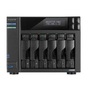 Serveur de stockage ASUSTOR LOCKERSTOR 6 GEN 2 AS6706T