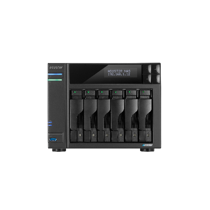 Serveur de stockage ASUSTOR LOCKERSTOR 6 GEN 2 AS6706T