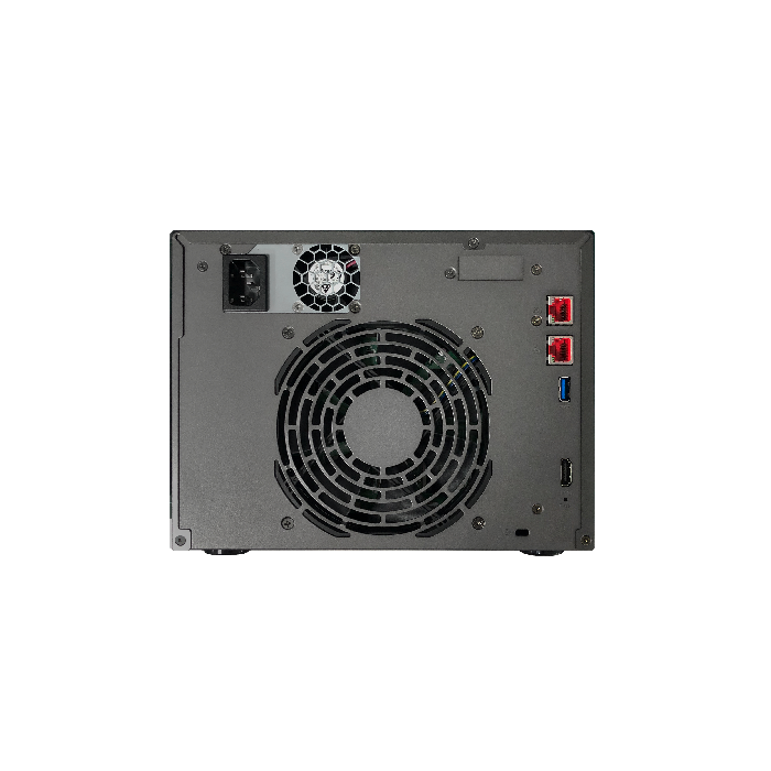 NAS 6 baies AS6706T Quad-Core 2.0GHz | Serveur stockage réseau