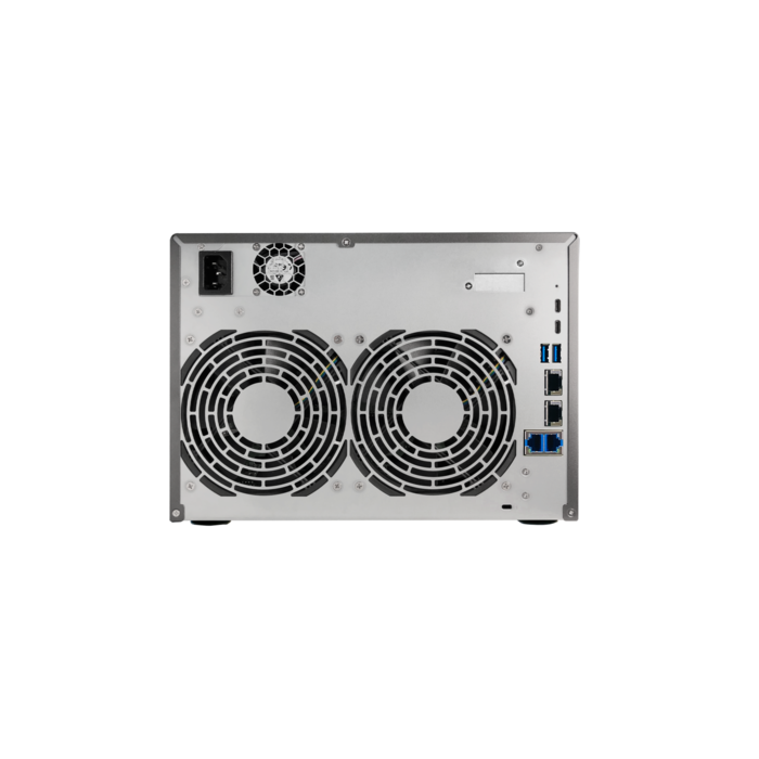 Serveur NAS 8 baies AS6808T Quad-Core 2.3GHz avec M.2 | DGTEC