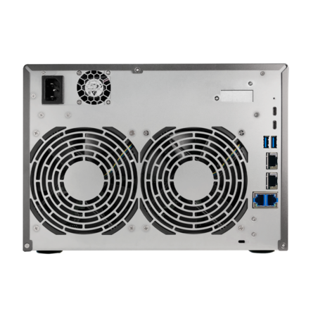 Serveur NAS 8 baies AS6808T Quad-Core 2.3GHz avec M.2 | DGTEC