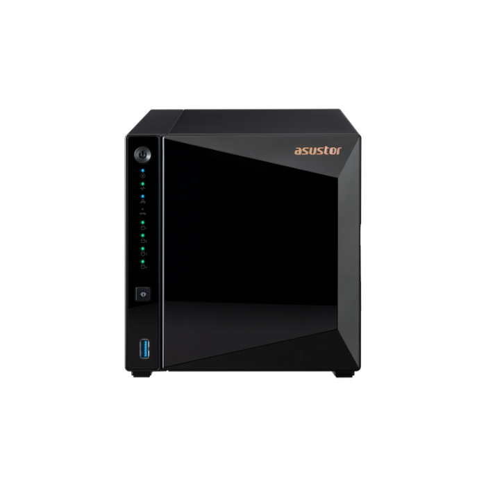 Serveur NAS 4 baies AS3304T Gen2 2.5GbE | SAVE Tunisie Serveur NAS 4 baies AS3304T Gen2 2.5GbE | SAVE Tunisie